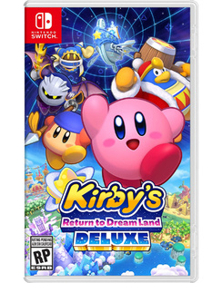 Kirbys Return to Dreamland Deluxe